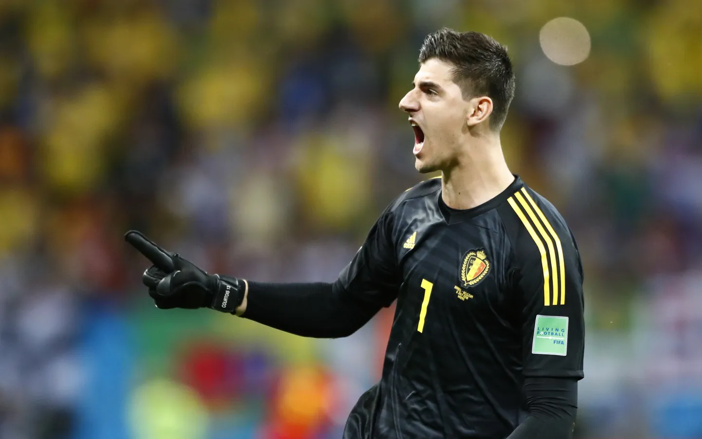 Thibaut Courtois.