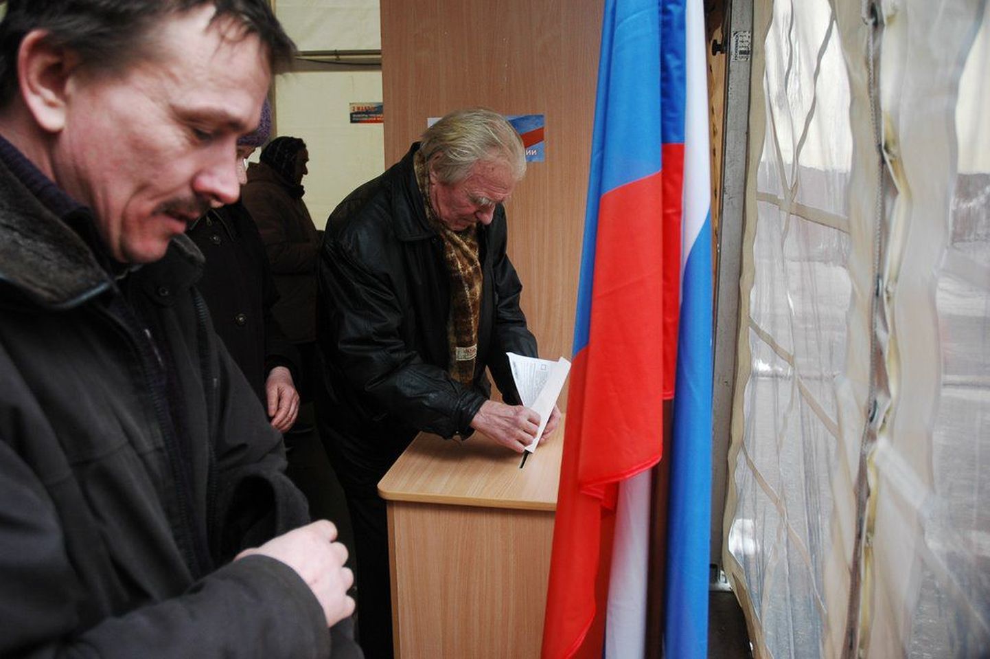 Venemaa presidendivalimised Narvas..
