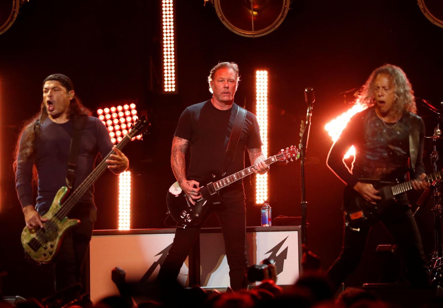 Metallica esinemas Californias 16. jaanuaril.