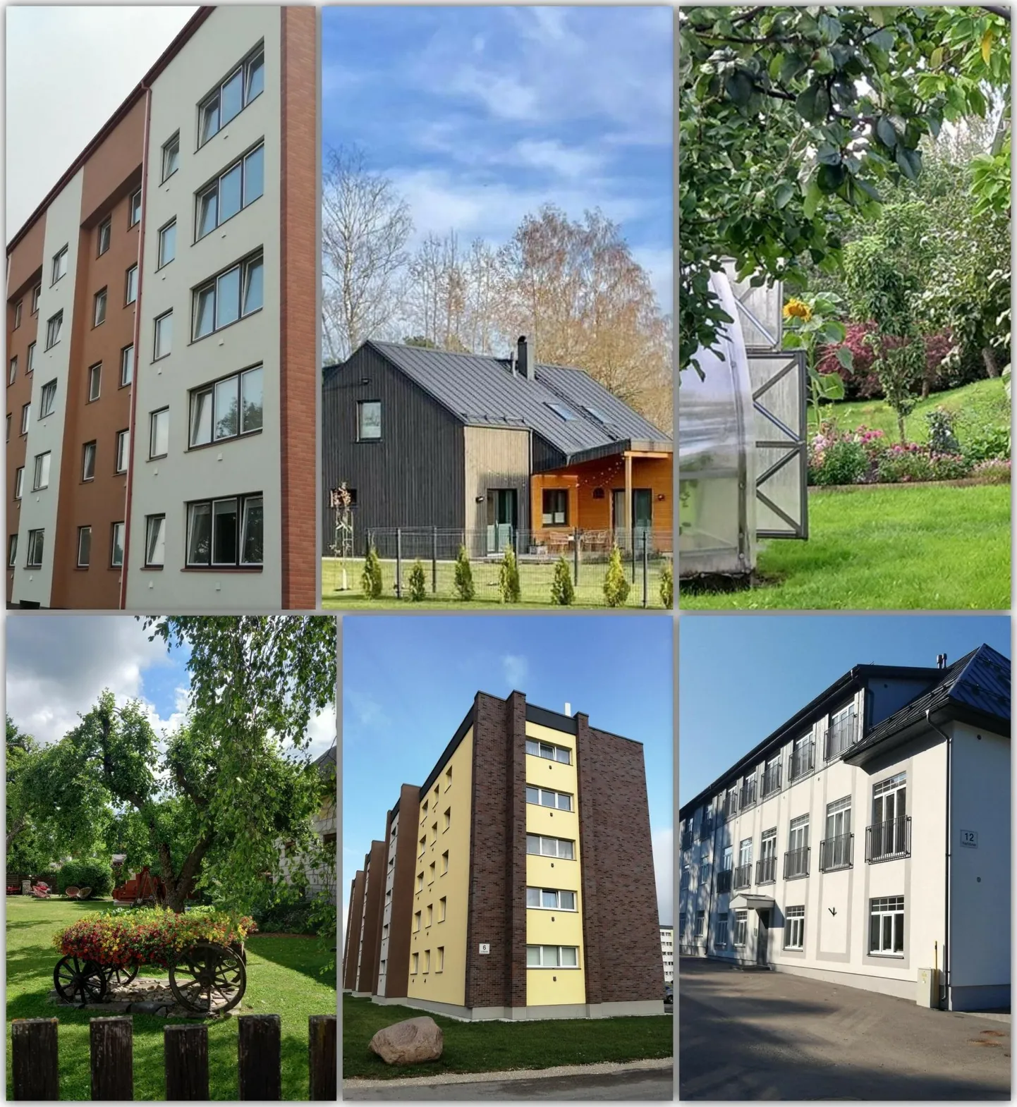 27. novembrini saab linnarahvas hääletada volis.ee keskkonnas konkursil "Kaunis Viljandi" rahva lemmiku poolt. Väljas on kuus nominenti: (ülevalt vasakult) Reinu tee 12, Vaikuse tänav 19, Luha tänav 9, Lõikuse tänav 11, Lääne tänav 6 ja Hariduse tänav 12.