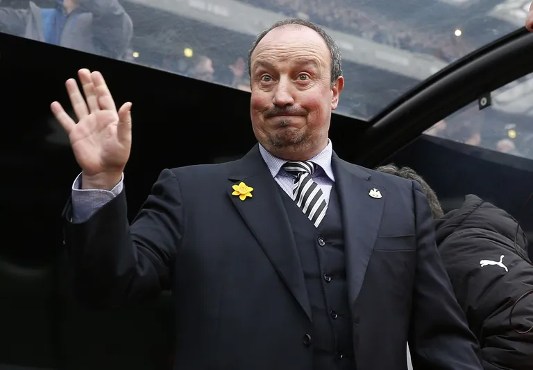 Rafael Benitez.