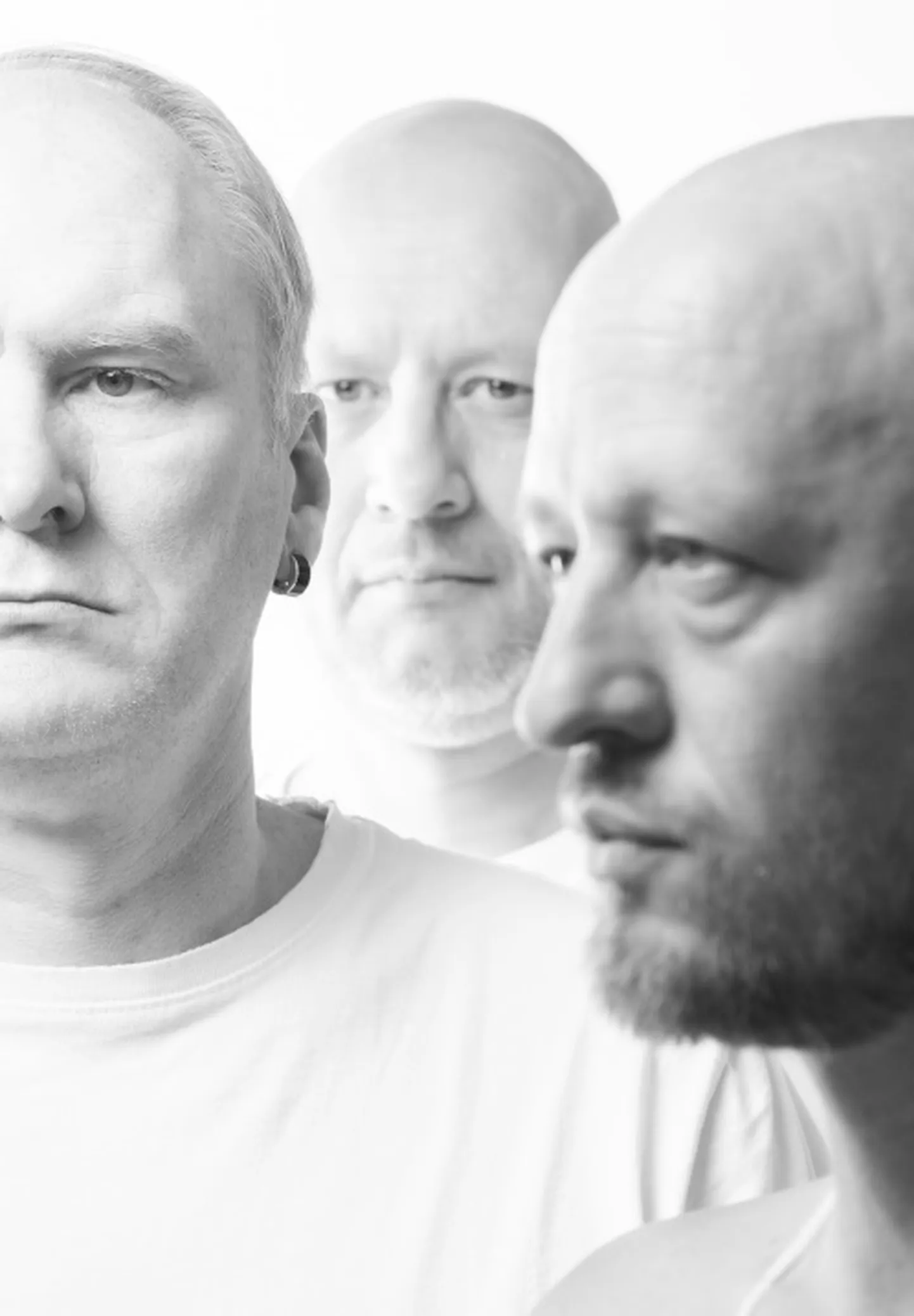"Pienvedēja piedzīvojumi": (no kreisās) Māris Žigats, Aldis Lunde un Pēteris Lunde.