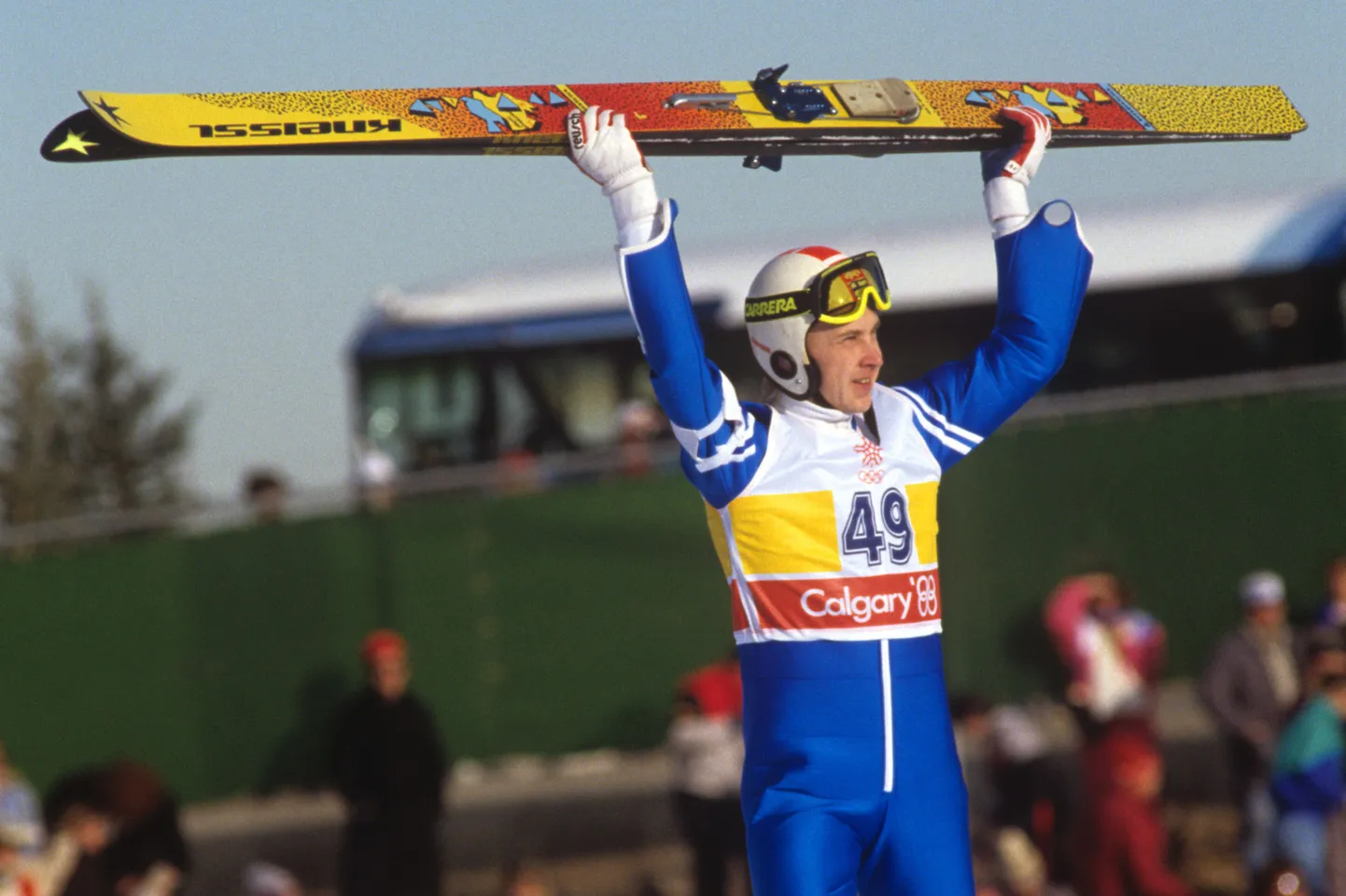 Matti Nykänen.