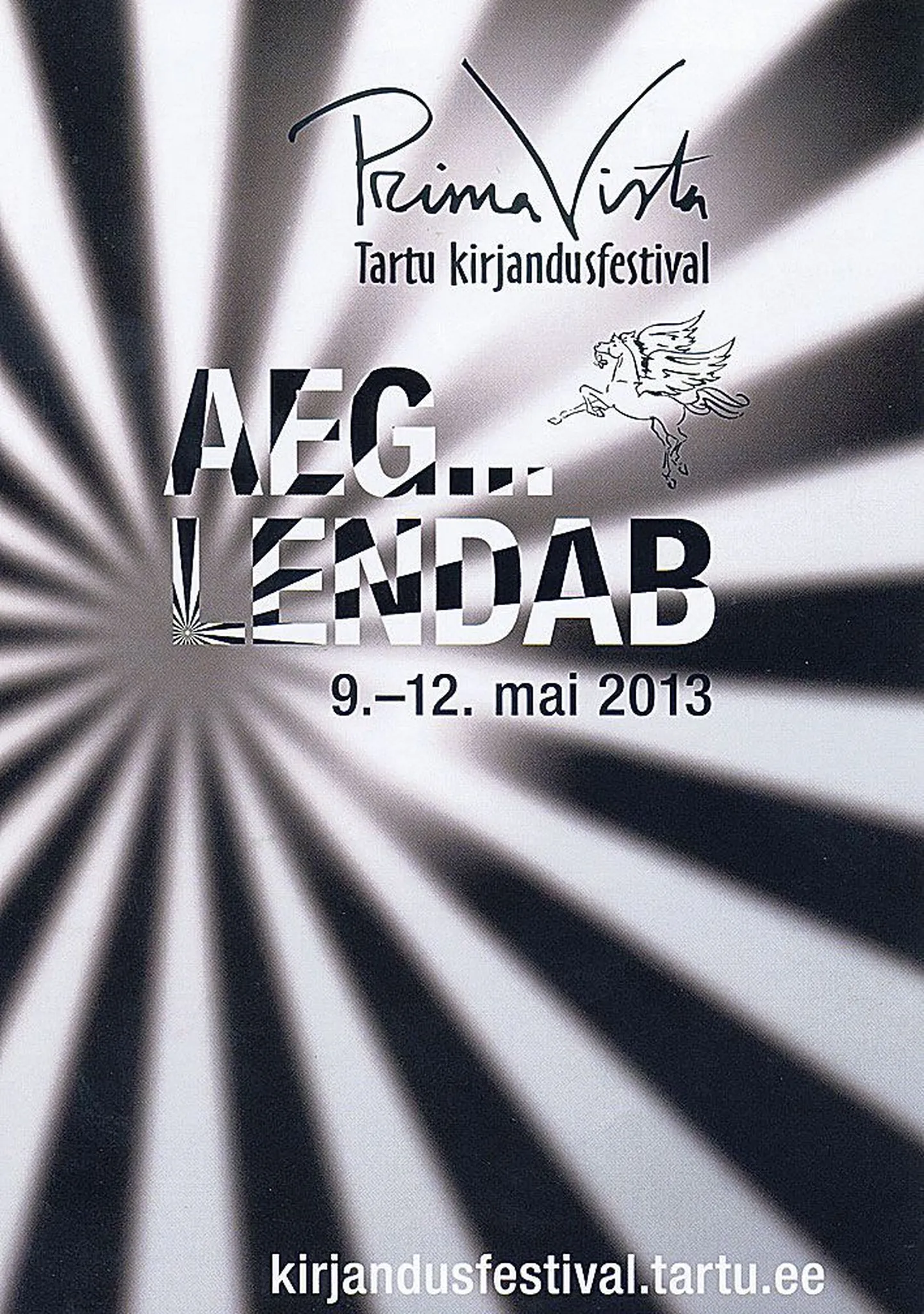 Festivali Prima Vista tänavune tunnuslause on «Aeg lendab».