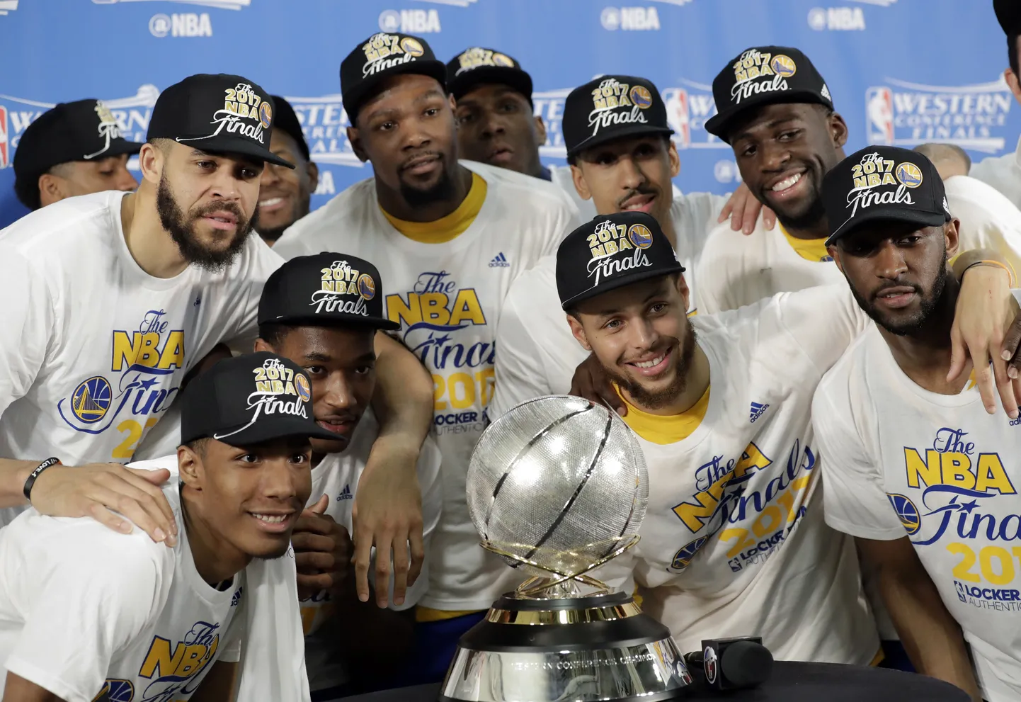 Golden State Warriors on NBA läänekonverentsi meistrid. Kellega kohtutakse suures finaalis?