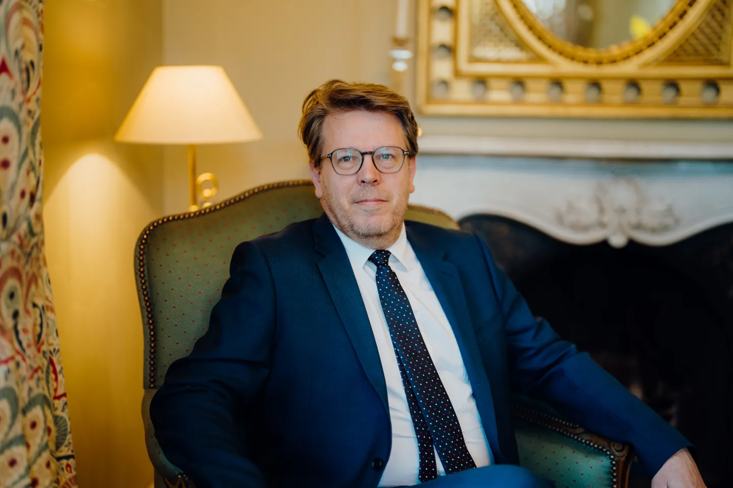 Francijas vēstnieks Latvijā Manuels Lafons Rapnuijs