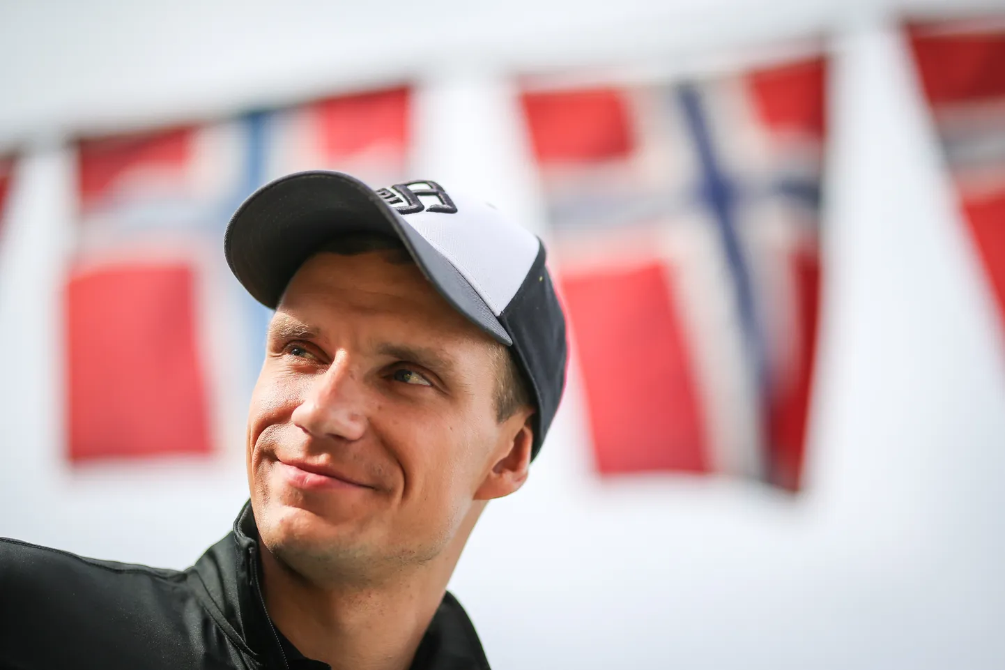 Latvijas rallijkrosa braucējs Jānis Baumanis