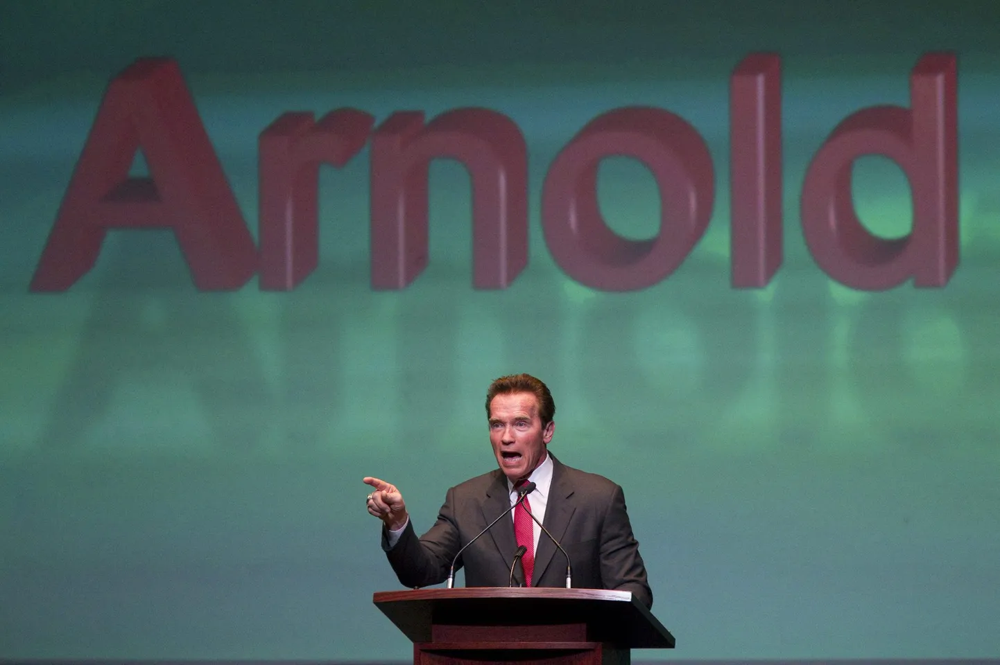 Arnold Schwarzenegger