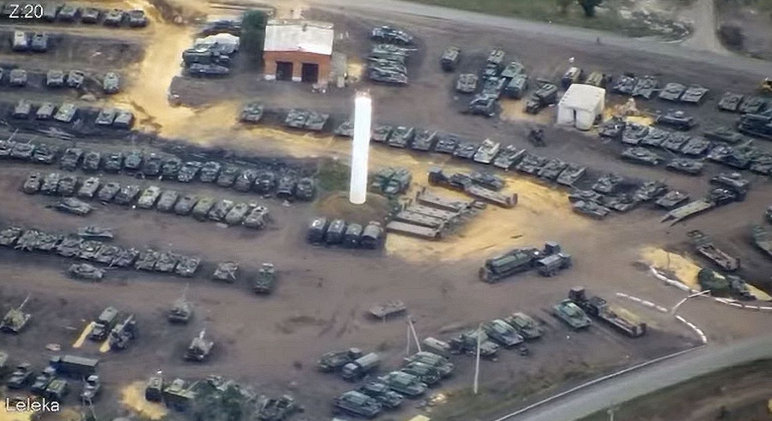 Кладбища российской боевой техники стремительно расширяются в Белгородской области.