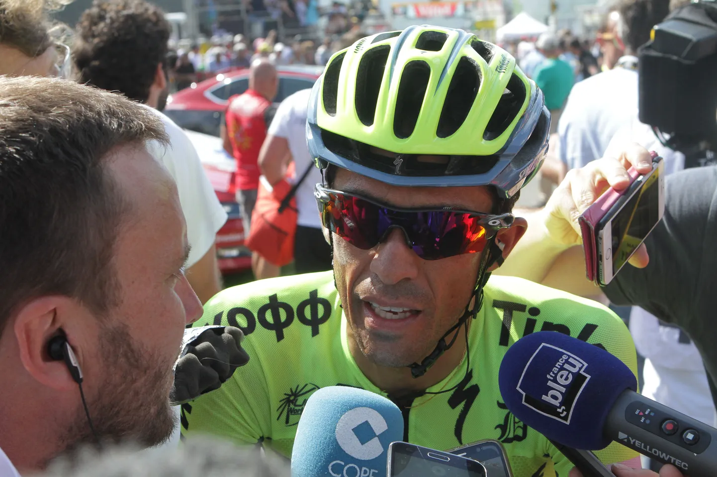 Alberto Contador.