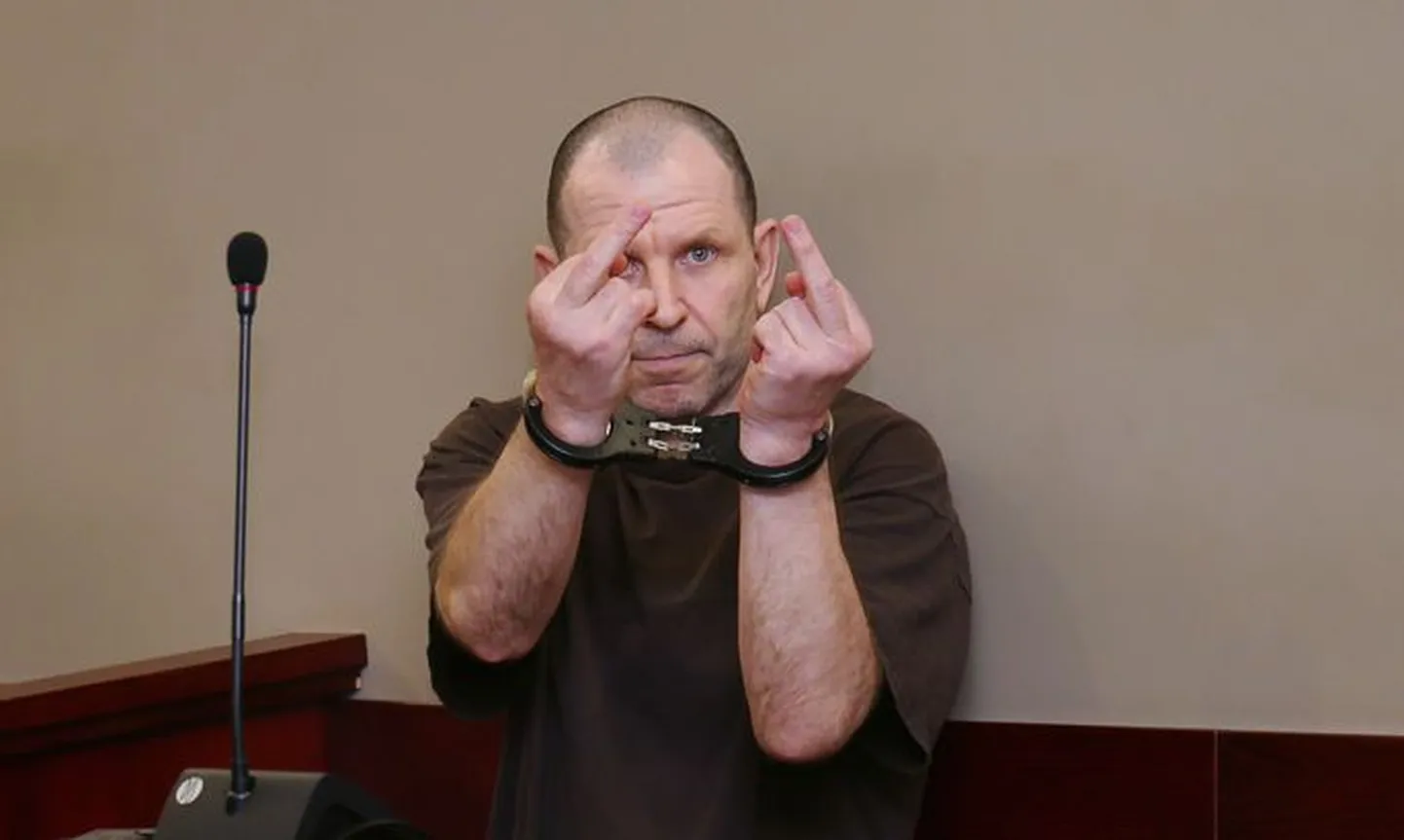 Юрий Устименко приговорен к девяти годам лишения свободы, а Николай Лиличкин (на фото) – к восьми годам тюрьмы.