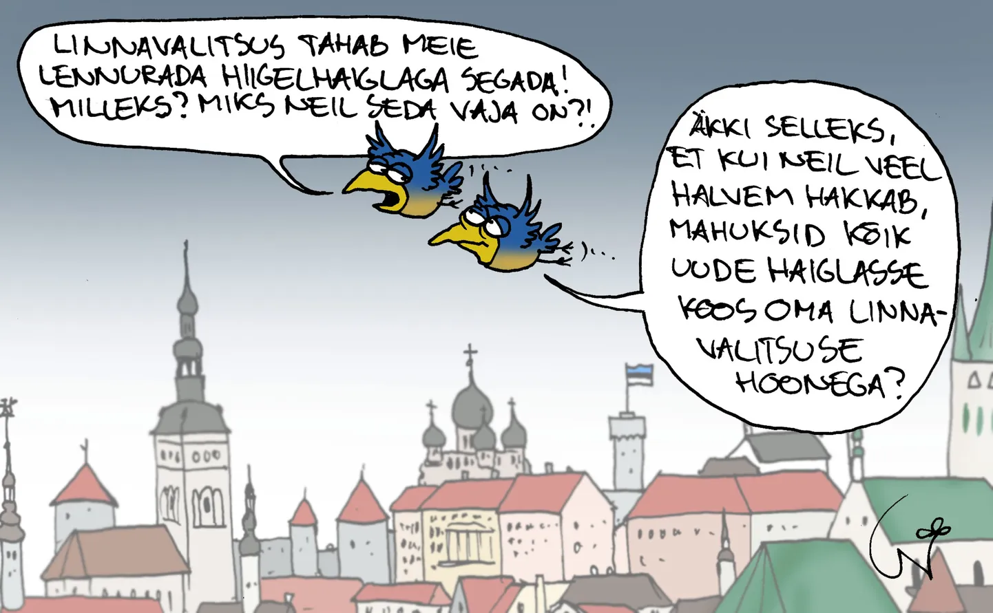 karikatuur