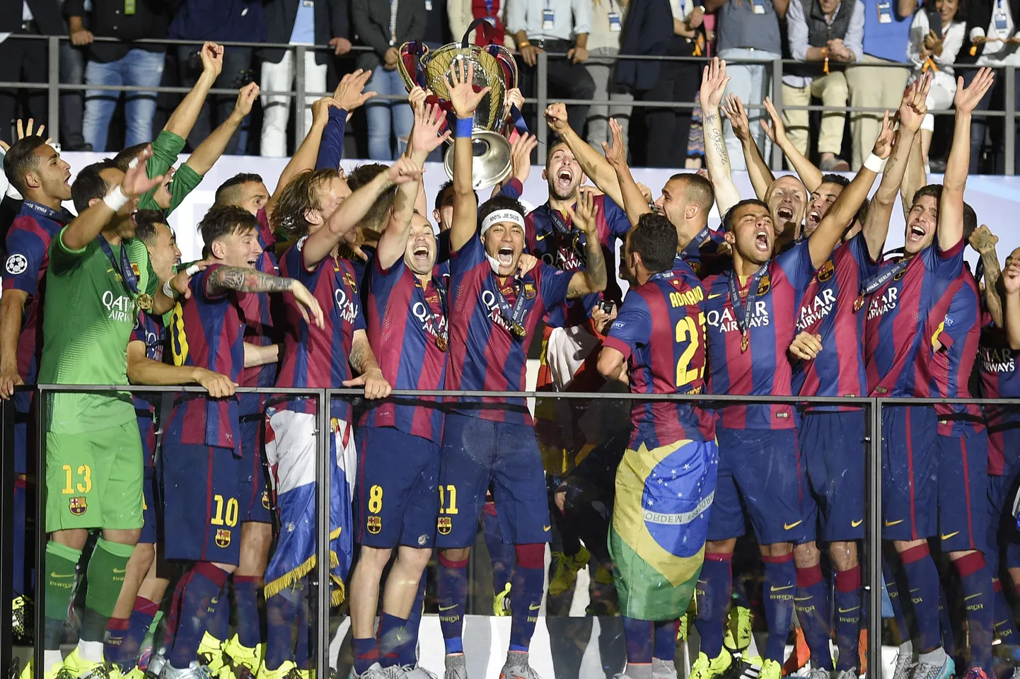 Barcelona ja Juventuse Meistrite liiga finaal.