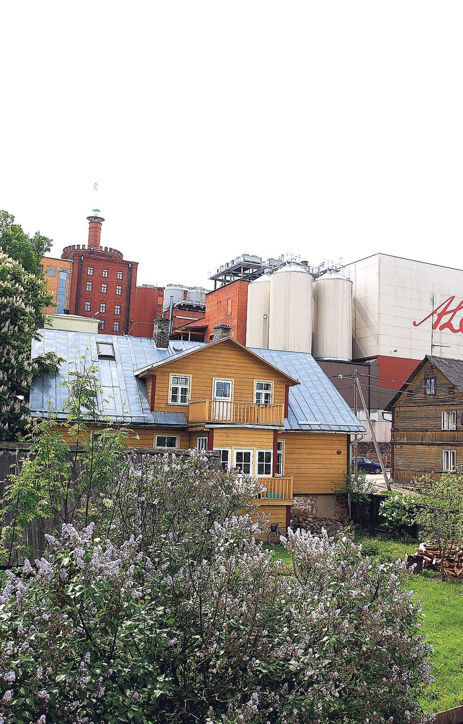 Tähtvere ja Meloni tänava piirkonnas Supilinnas on õlletehase tootmismüra probleemiks olnud aastaid.