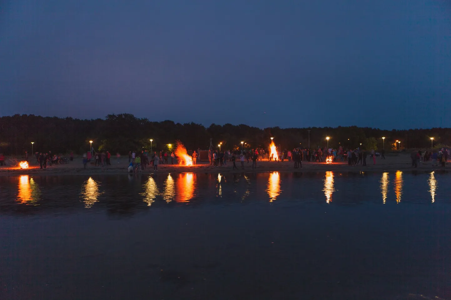 Muinastulede öö Kakumäe rannas
