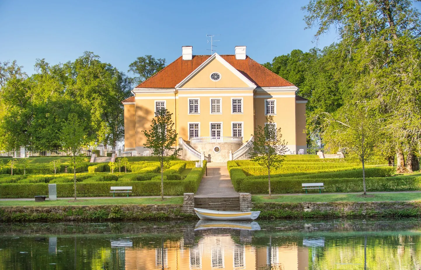 Palmse mõis.