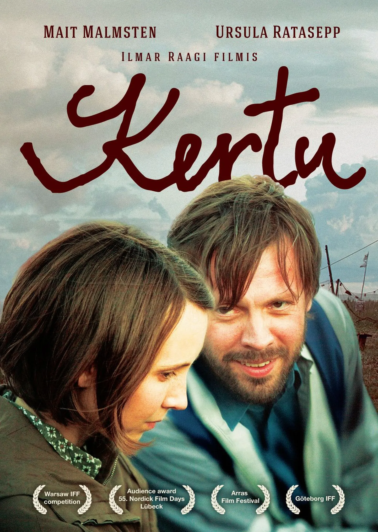 «Kertu» DVD esikaas