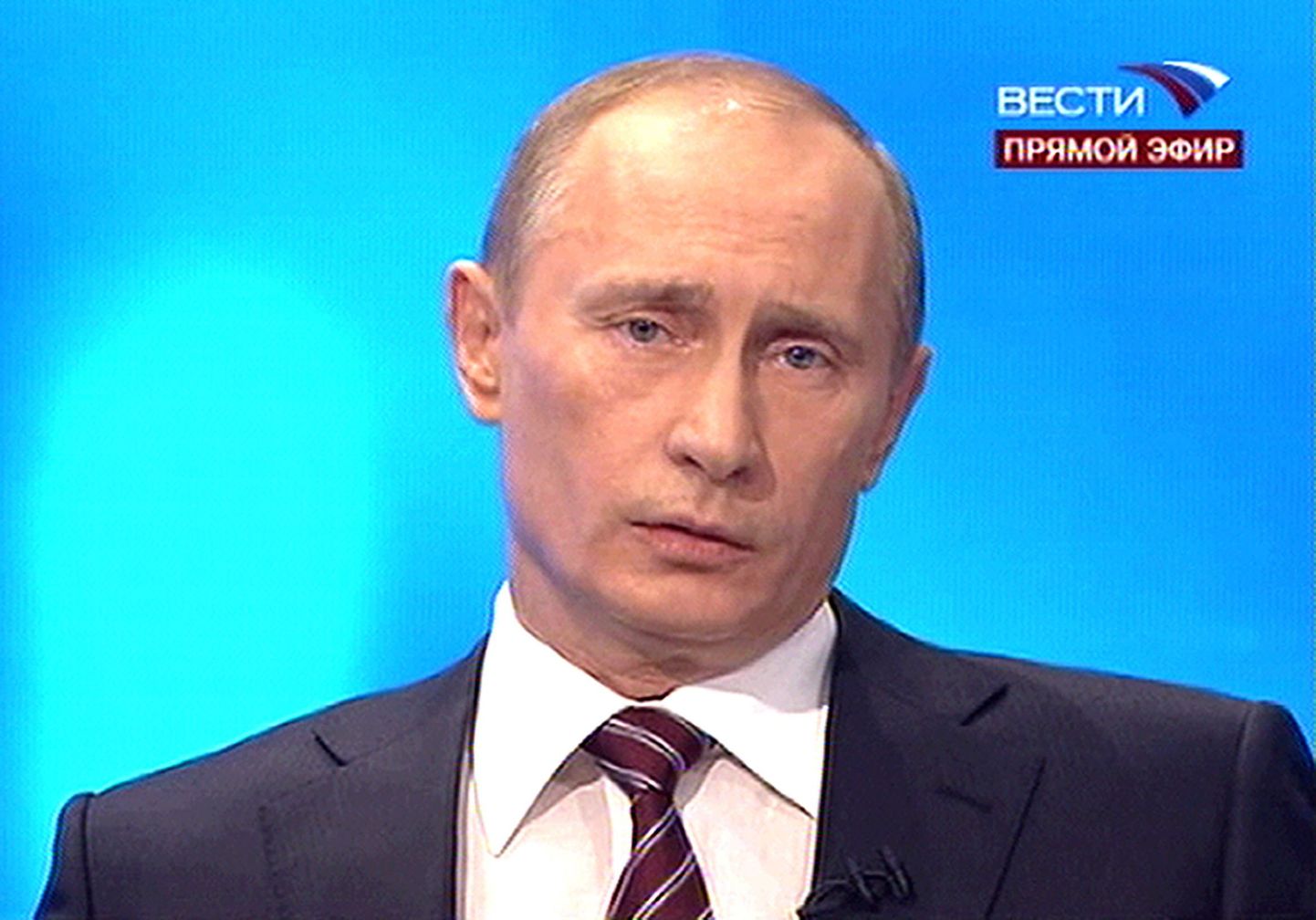 Vladimir Putini «otseliin» 4. detsembril 2008.
