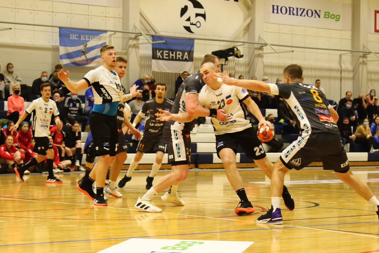 Detsembrikuu kolmandas ja viimases Kehra vs Serviti lahingus jäid kolmandat korda peale põlvalased.