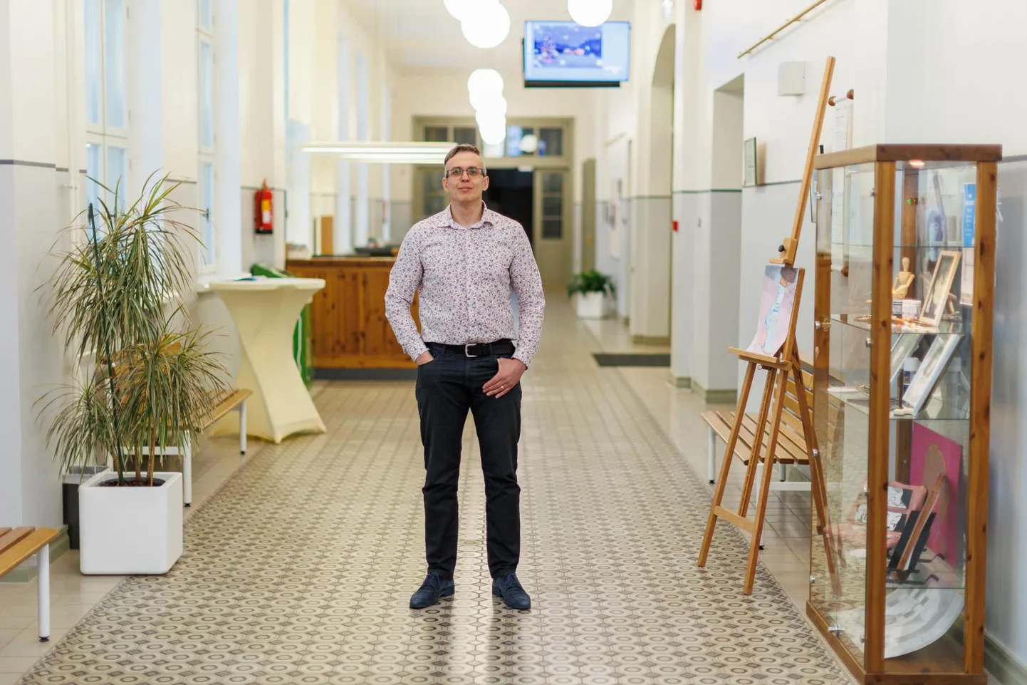 Valga gümnaasiumi direktori Andrus Murumaa sõnul puudus esmaspäeval koolist 35 õpilast. «Novembris oli vahel haiguste tõttu rohkem puudujaid, kuid seegi polnud midagi hullu,» lisas ta.