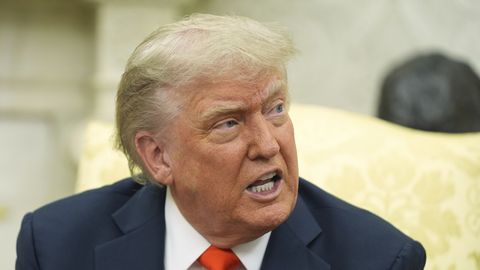 Trampu var nokaitināt eiropiešu publiskās prasības pirms viņa tikšanās ar Putina, vēsta laikraksts