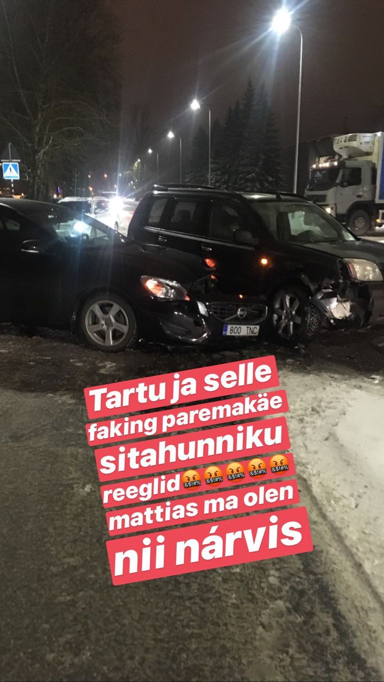 Humorist Tigran Gevorkjan sattus autoõnnetusse.