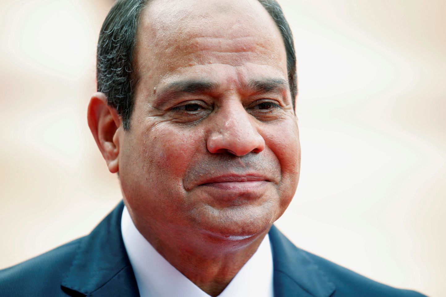 Egituse president Abdel Fattah al-Sisi