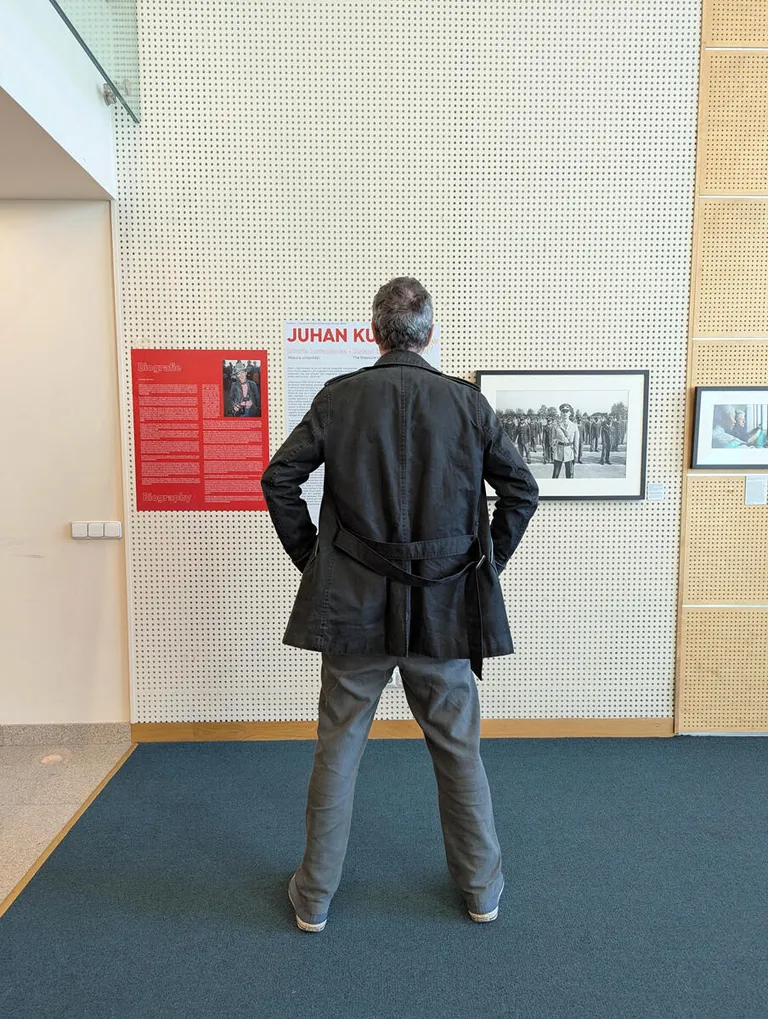 Juhan Kuusi Dokfoto Keskus avas Rumeenia pealinnas kaks näitust.