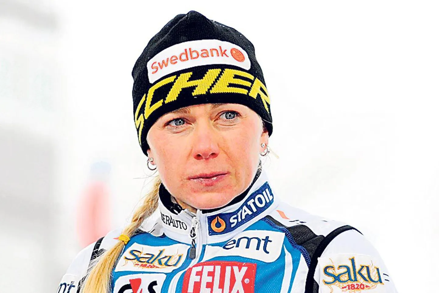 Kristina Šmigun-Vähi.