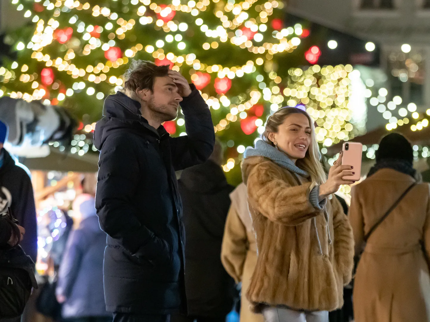 Tallinn 15.11.2019
Tallinna jõuluturg. 
Traditional Christmas Market at Town Hall Square in Tallinn Old Town.
Foto Mihkel Maripuu Postimees