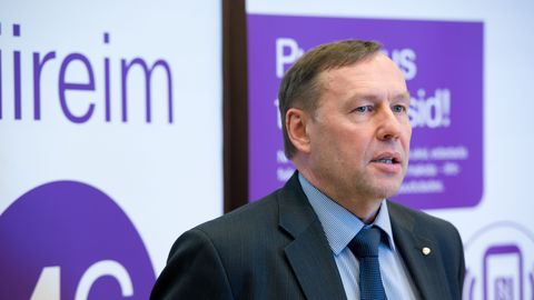 Ligi kümme aastat Levirat juhtinud Tiit Tammiste uuesti ei kandideeri