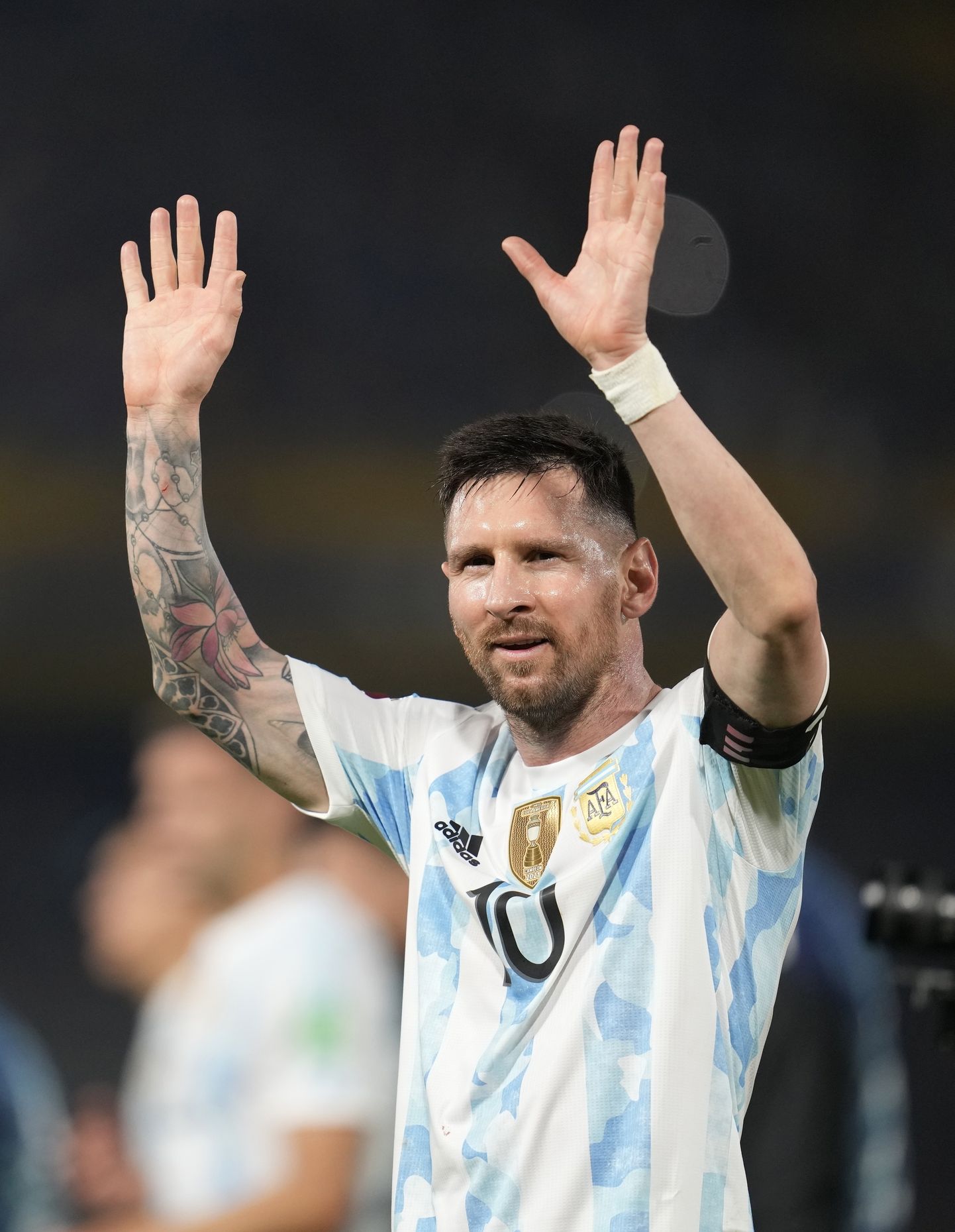 Argentina mängija Lionel Messi