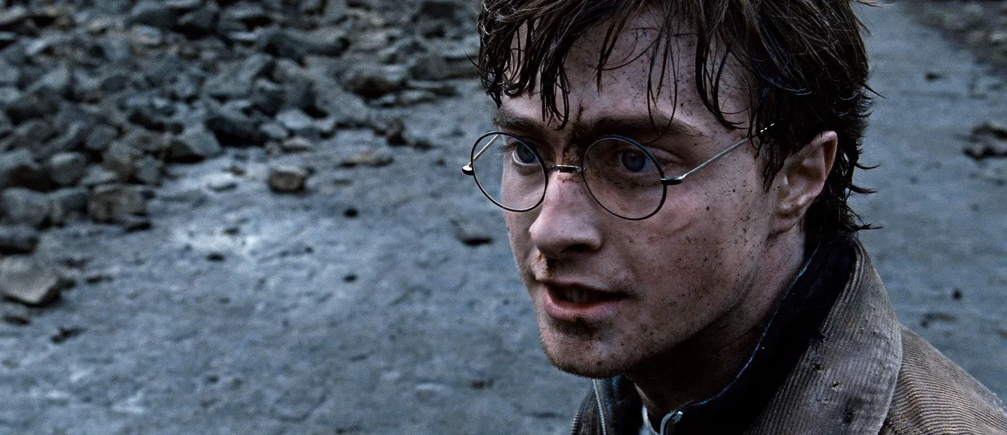 Daniel Radcliffe filmis "Harry Potter and the Deathly Hallows: Part 2"