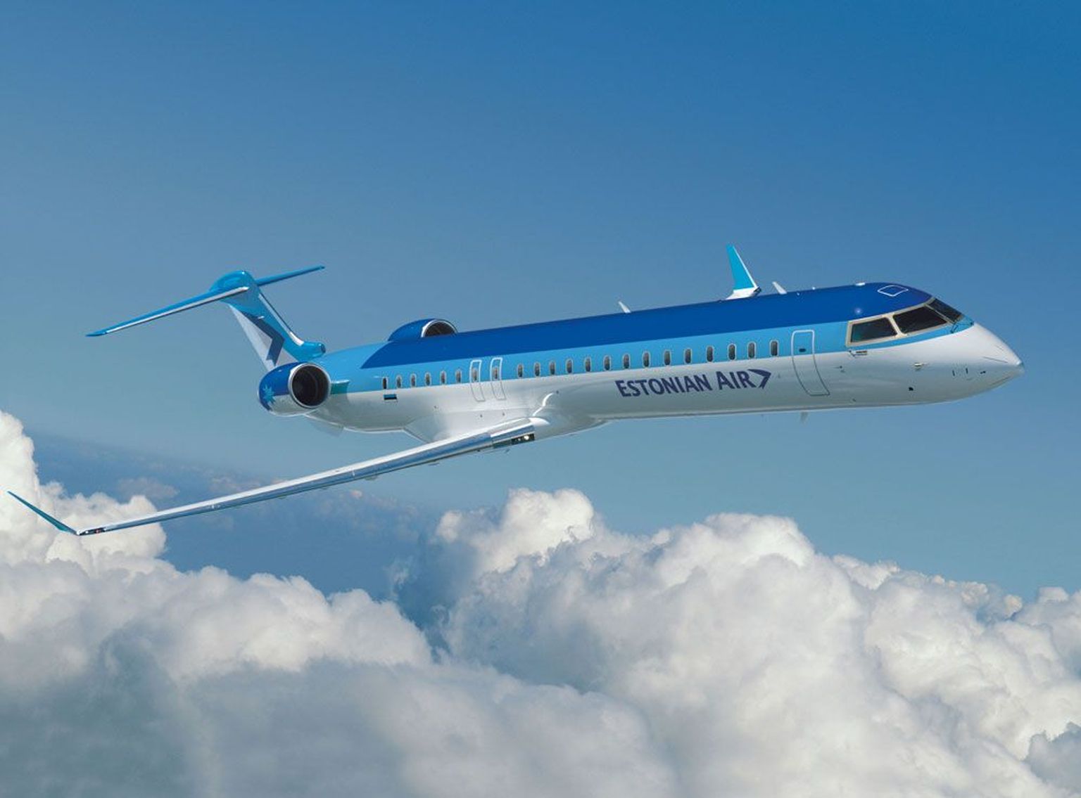 Praegu kuulub Estonian Airile kolm Bombardier’ lennukit CRJ900 NextGen.