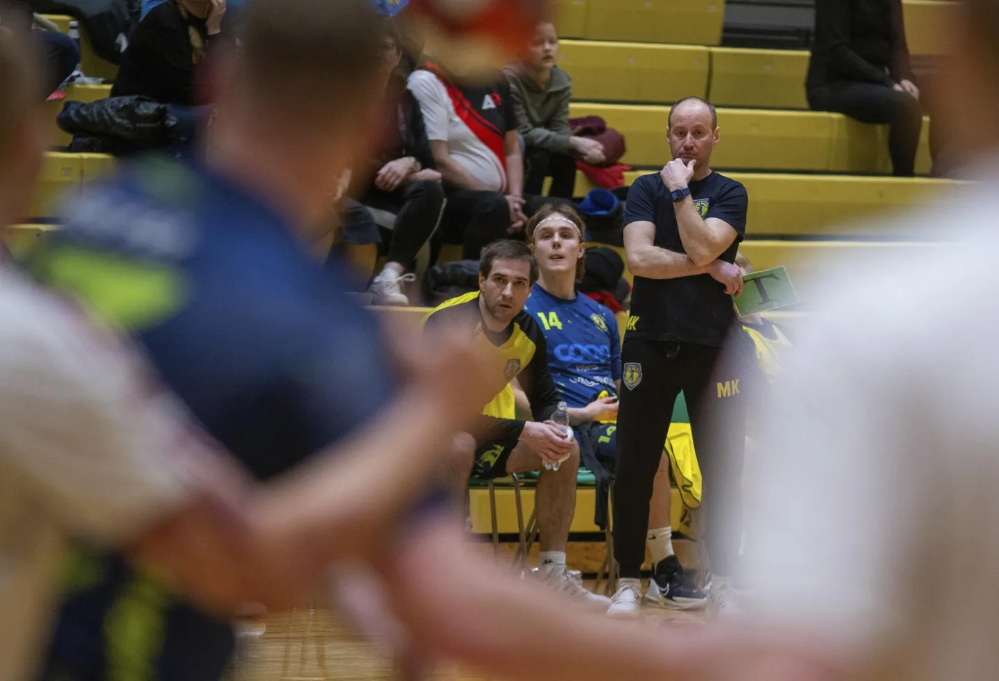 Viljandi HC peatreener Marko Koks nentis pärast pikka Balti liiga võidujada katkemist, et poolfinaali pääseja selgub ikkagi kahe mängu kokkuvõttes ning katki ei ole avamängu kaotusest midagi.