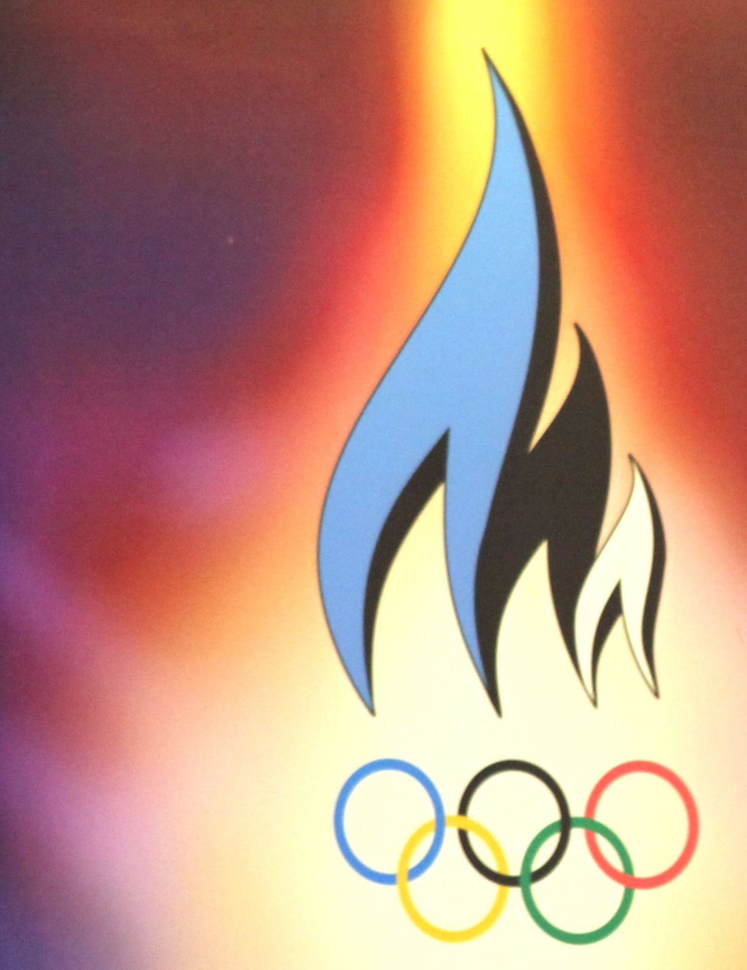 Eesti Olümpiakomitee logo.