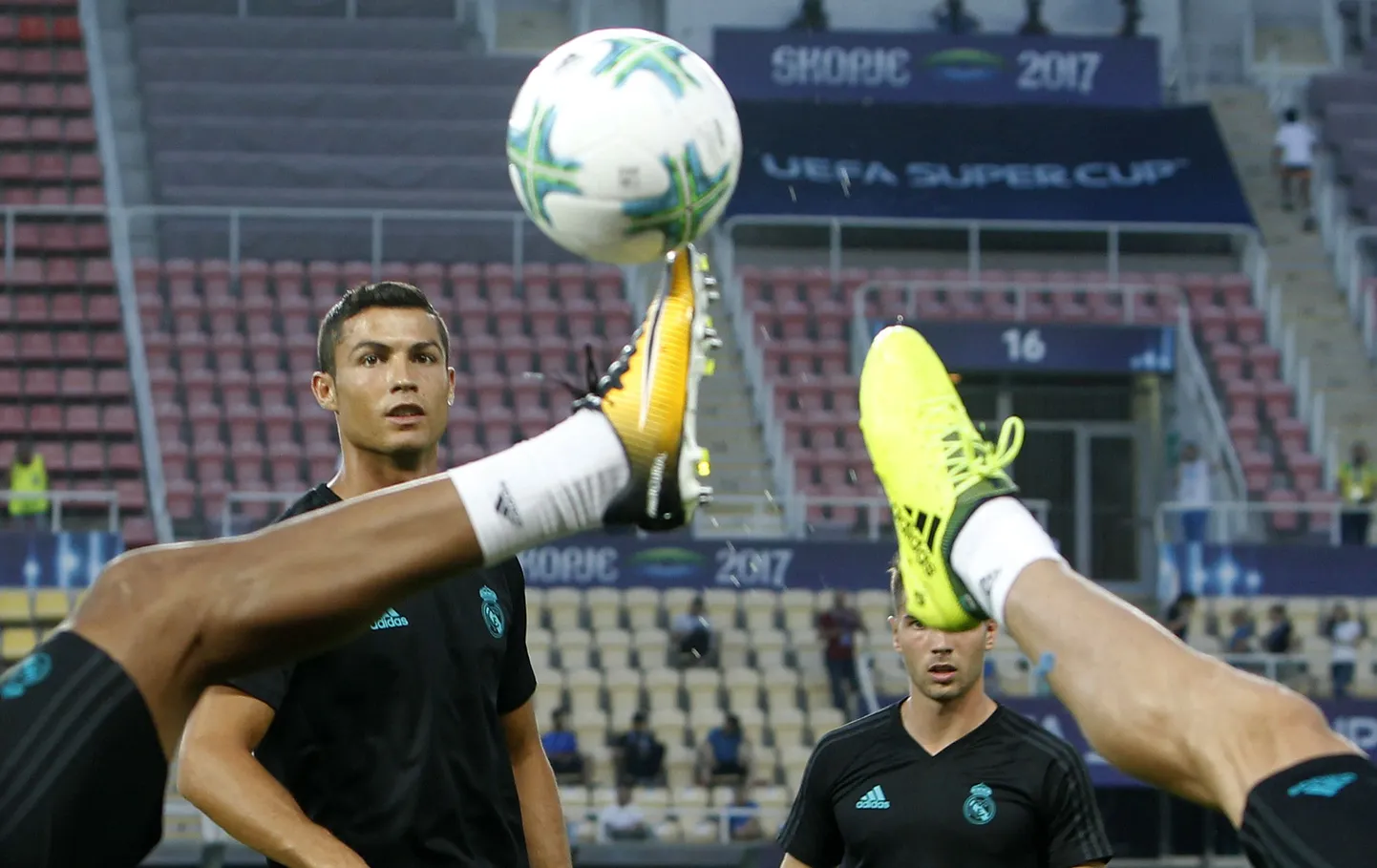 Suur küsimärk: millises vormis on Cristiano Ronaldo ja kas portugallane kuulub Madridi Reali algkoosseisu?
