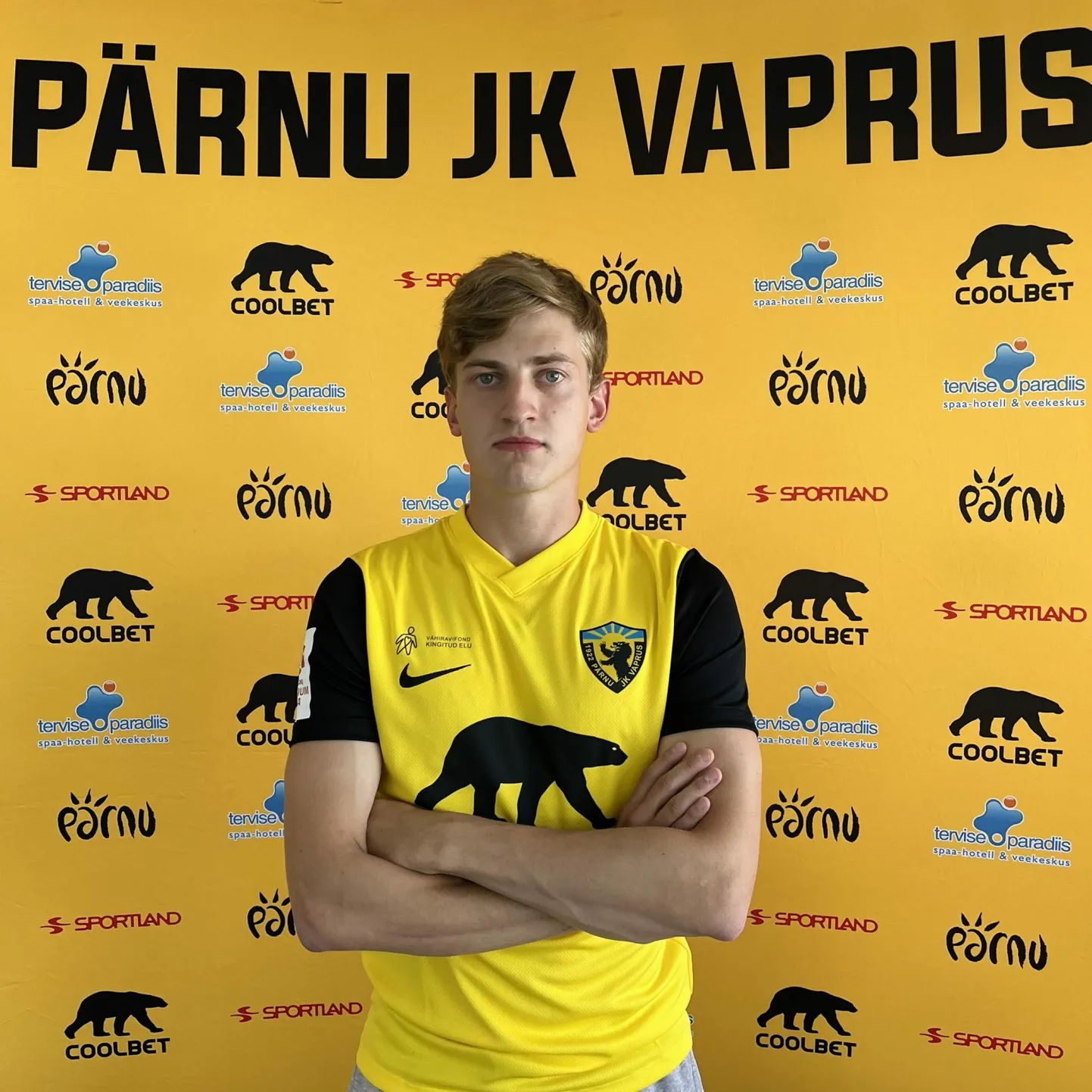 Pärnu Vaprus lõi käed ääreründaja Raimond Einoga.