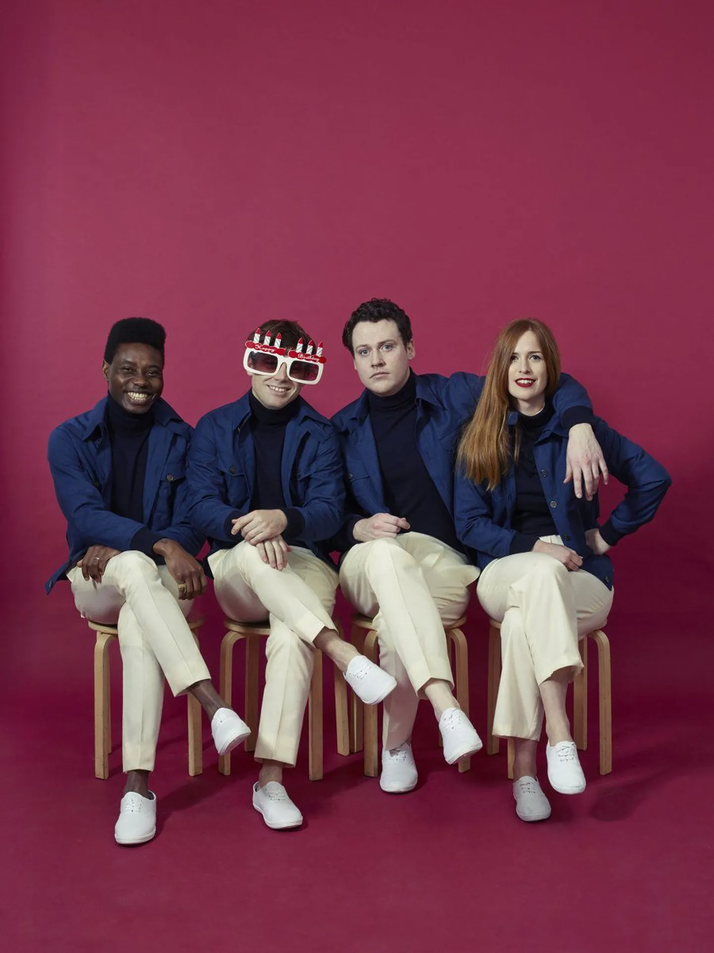 Indipopp-bänd Metronomy Inglismaalt