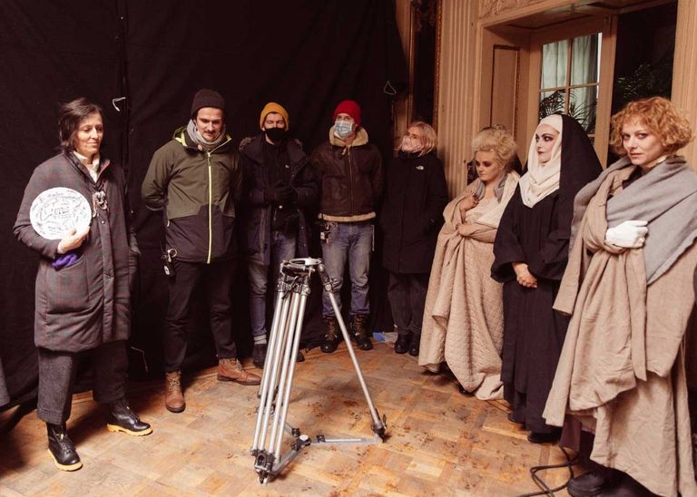 "Lotus" filmēšanas komanda