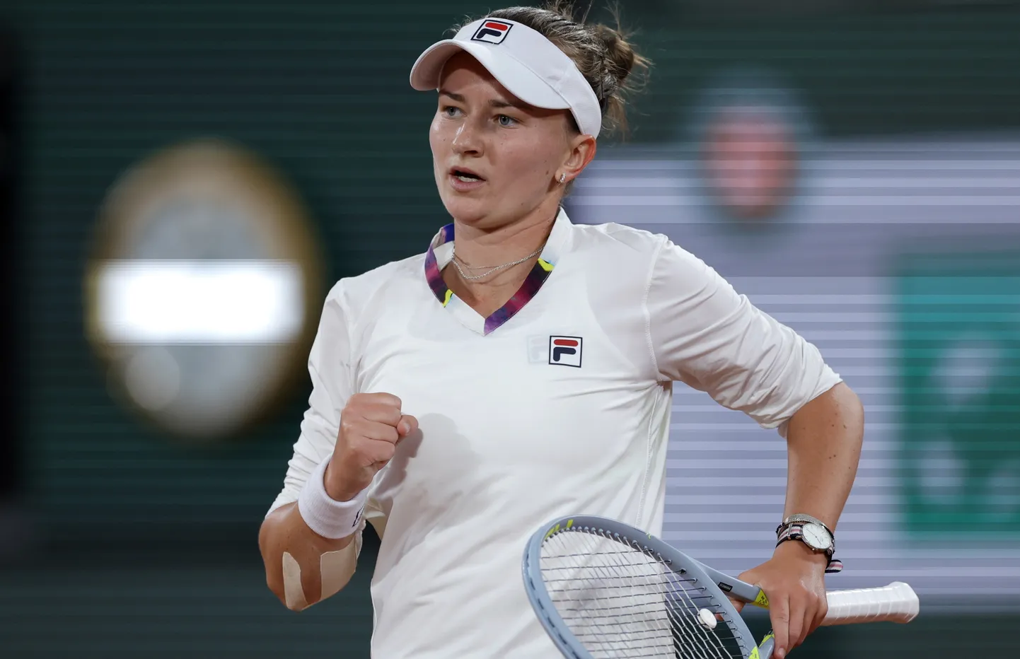 Barbora Krejcikova.