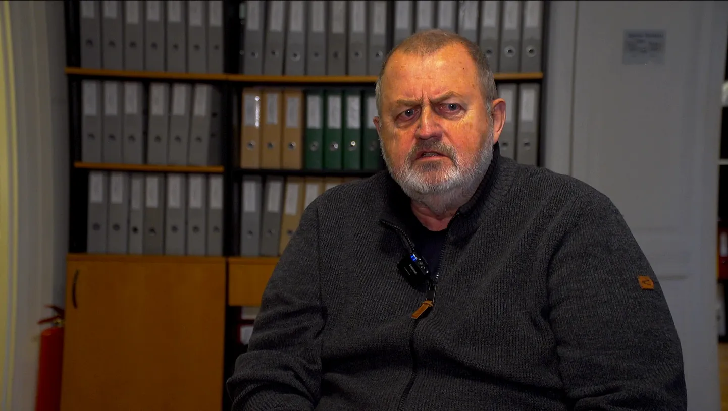 Valsts kultūrkapitāla fonda direktors Edgars Vērpe