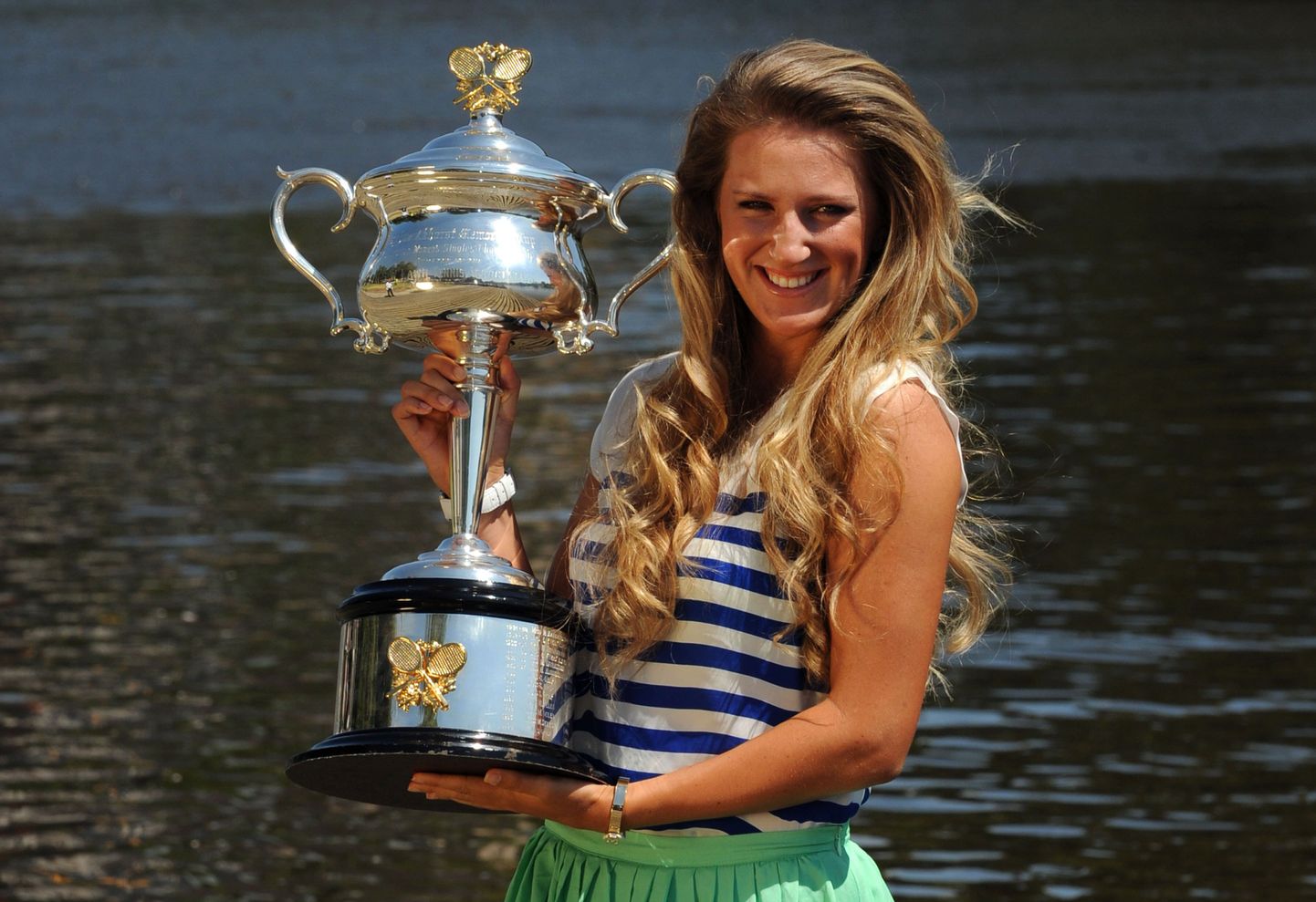 Tänavu võidutses Austraalia lahtistel naiste seas Viktoria Azarenka.