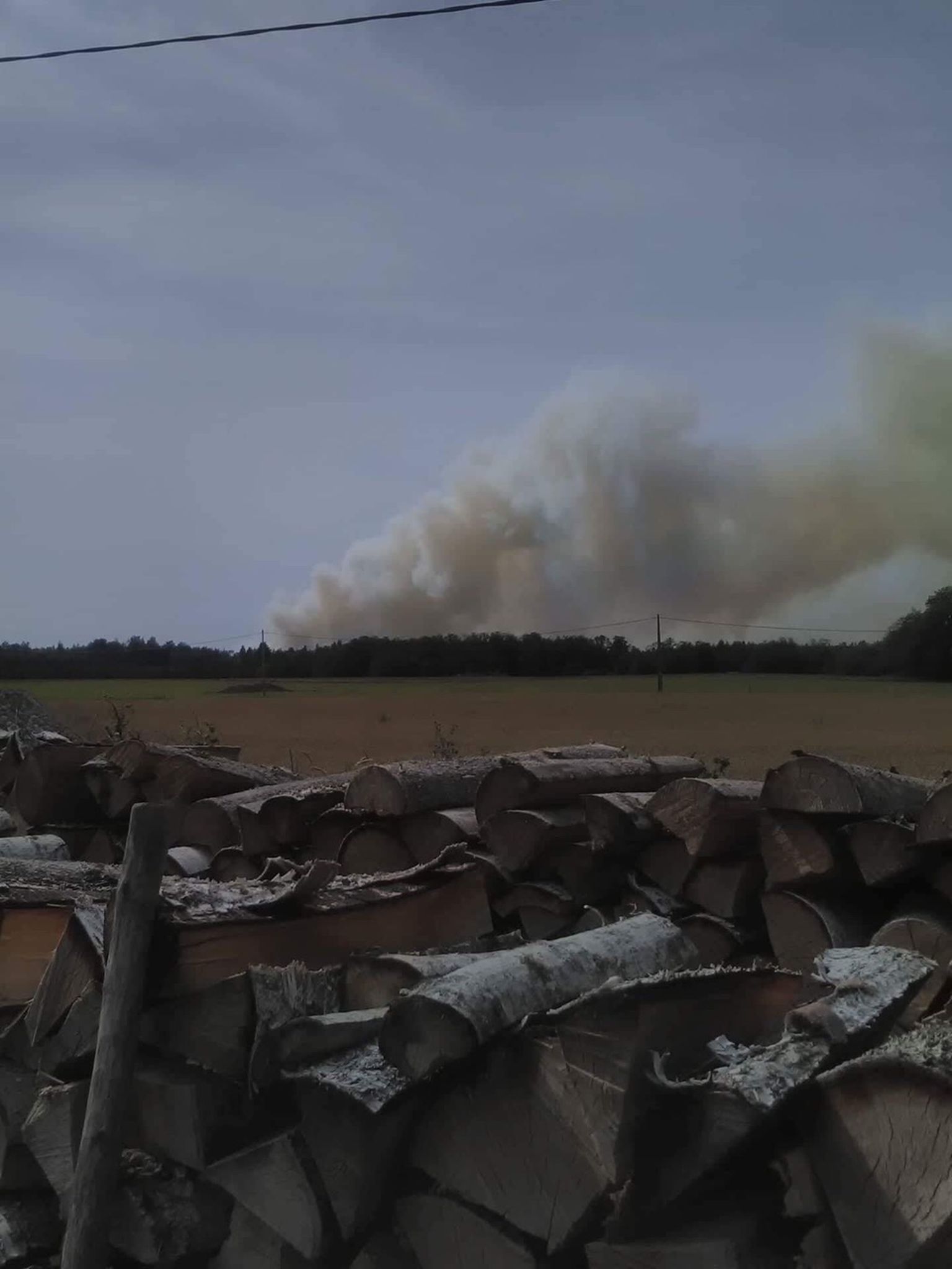 Tulekahju Kuusalu vallas.