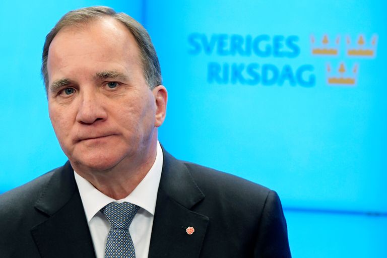 Rootsi peaminister Stefan Löfven.