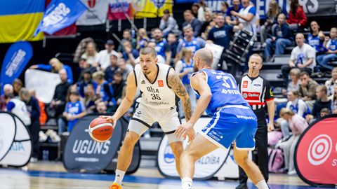 FIBA Čempionu līgas sezonas pirmajā spēlē "VEF Rīga" zaudējums