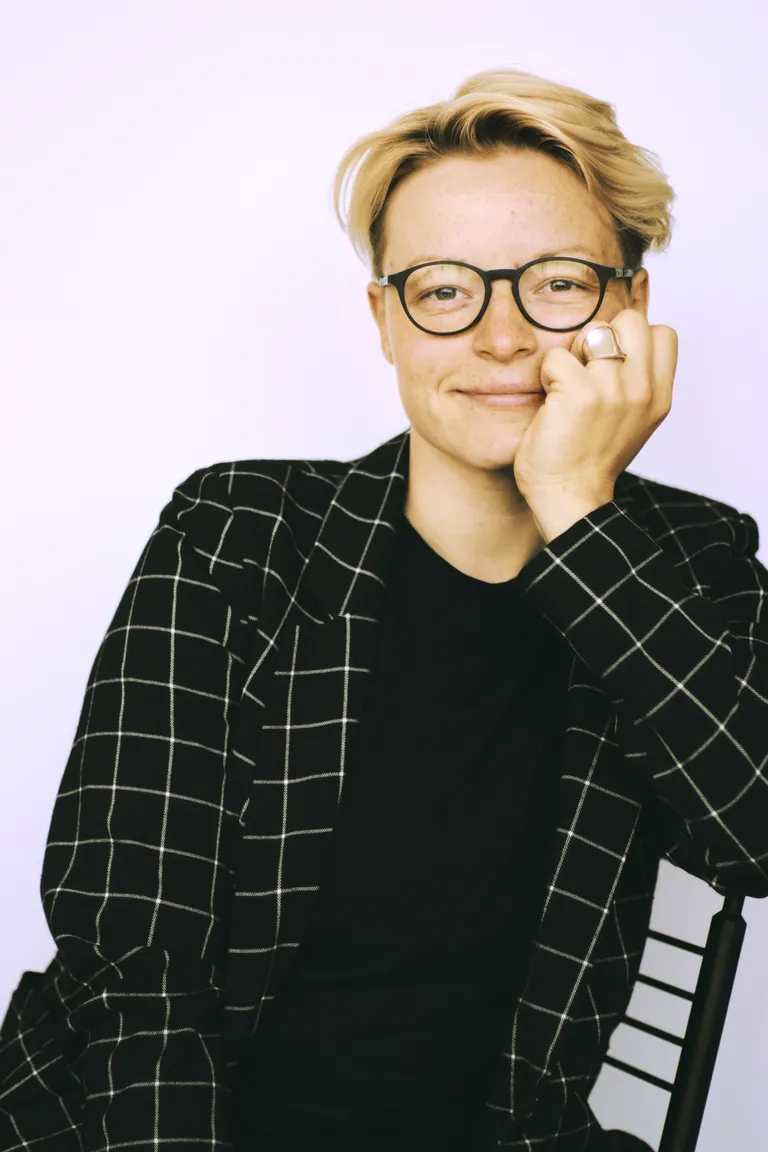 Igauņu māksliniece un režisore Barbara Lehtna.