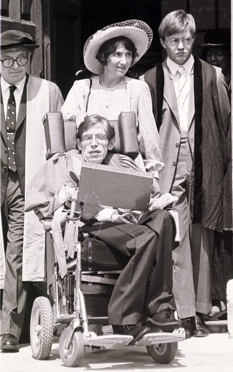 Stephen ja Jane Hawking 1989. aastal