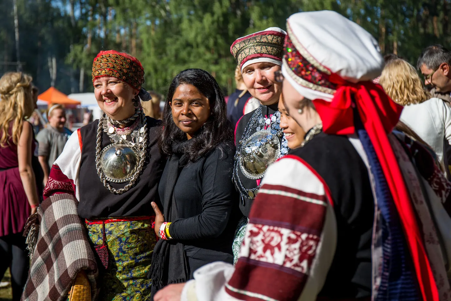 Seto tantsude õpituba. FOTO: EERO VABAMÄGI/POSTIMEES