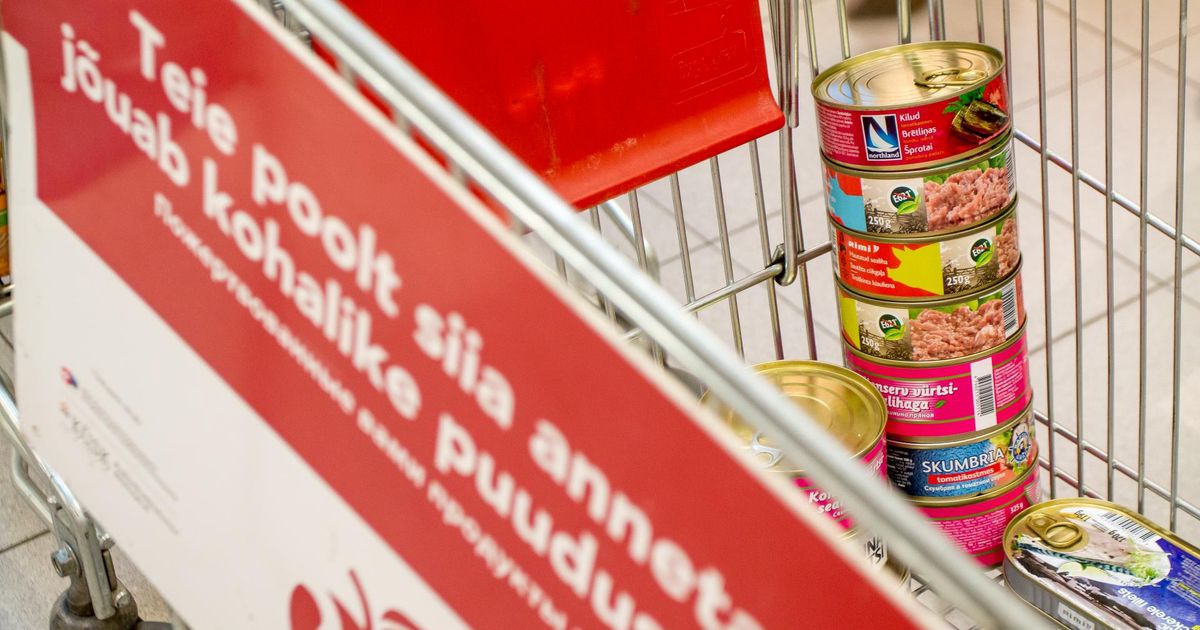 Toidukogumispäevadel laekus söögikraami mullusest enam
